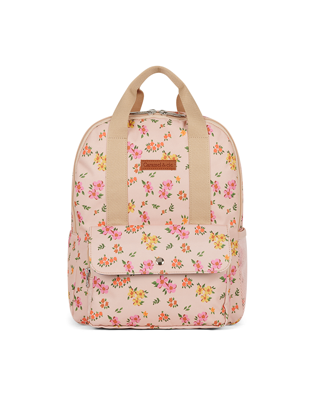 Petit Sac à dos Liberty rose