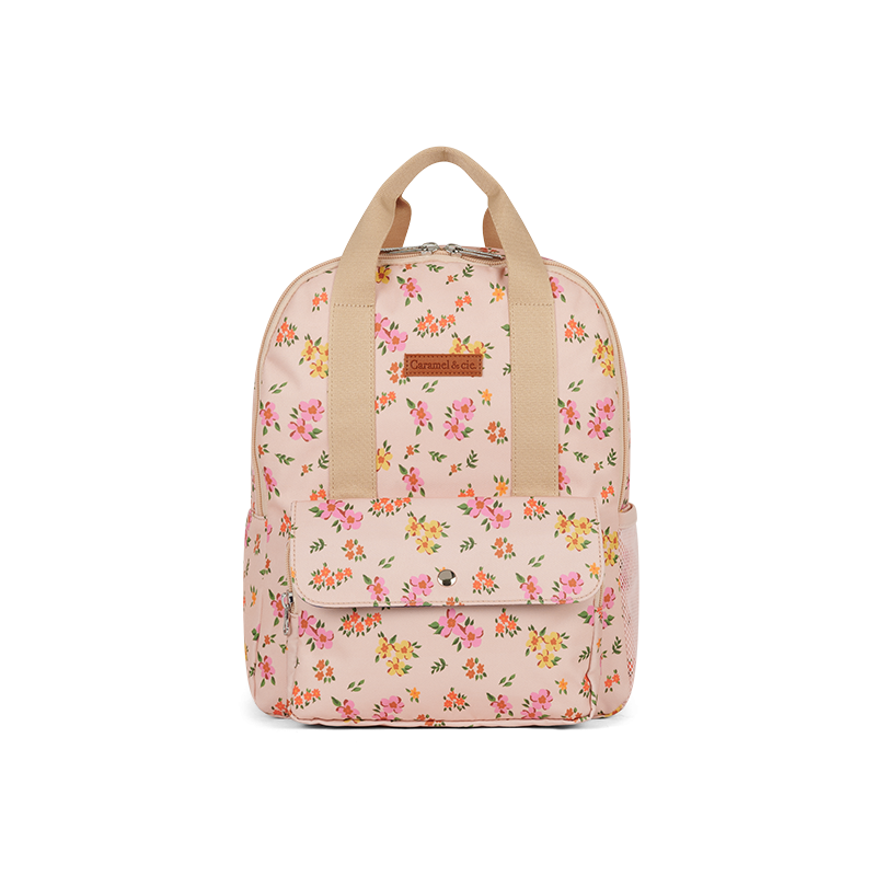 Petit Sac à dos Liberty Butterfly rose