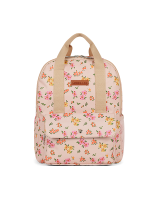 Petit Sac à dos Liberty Butterfly rose