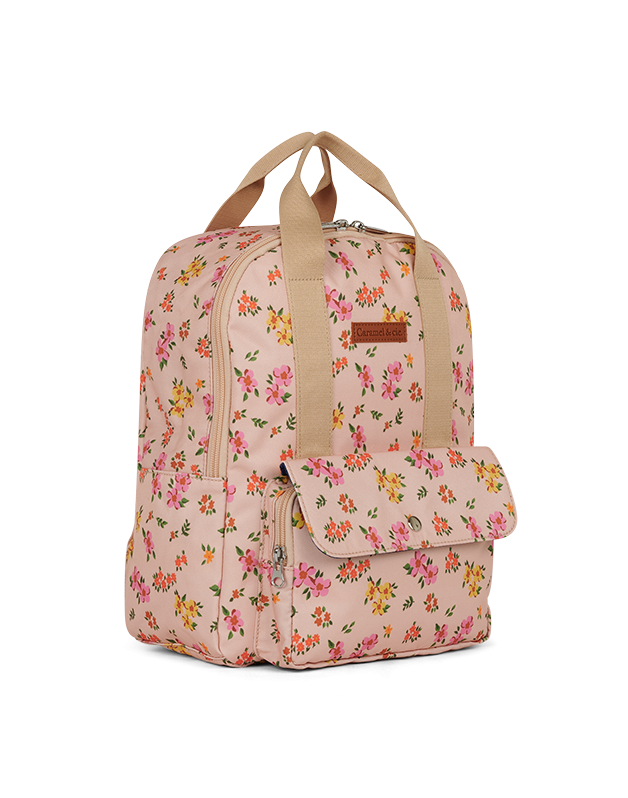 Petit Sac à dos Liberty rose