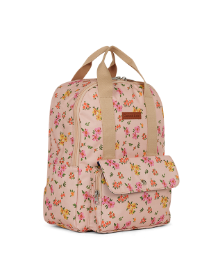 Petit Sac à dos Liberty Butterfly rose