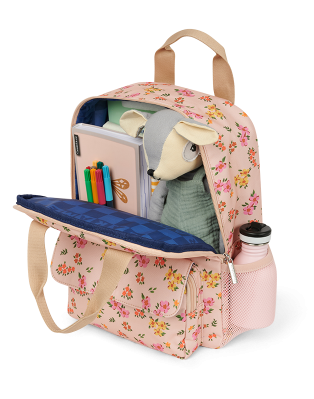 Petit Sac à dos Liberty Butterfly rose