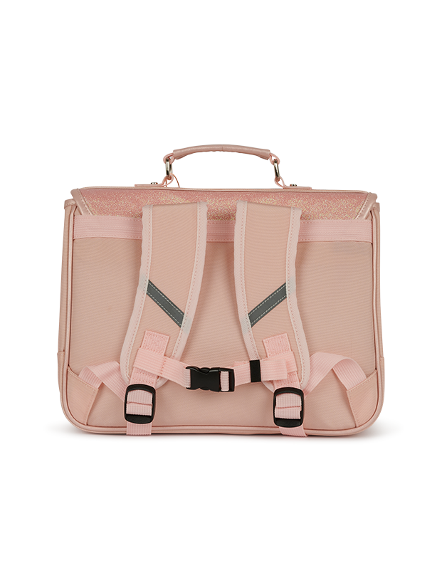 Small Schoolbag Pink Oxford