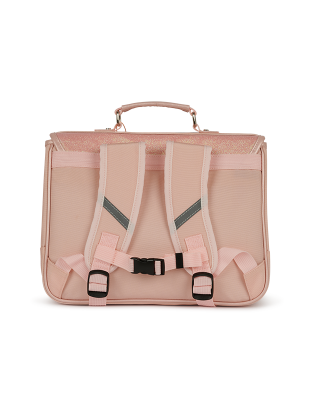 Small Schoolbag Pink Oxford