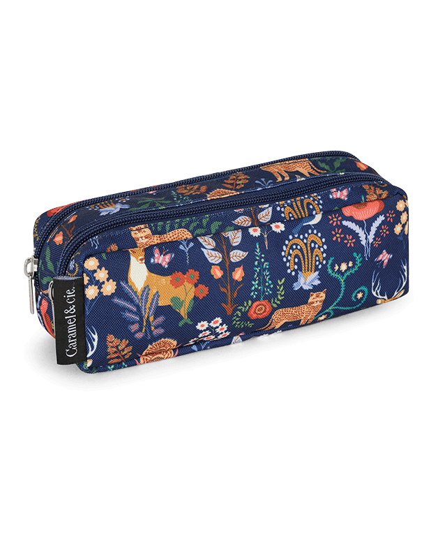 Double pencil case Magic Forest