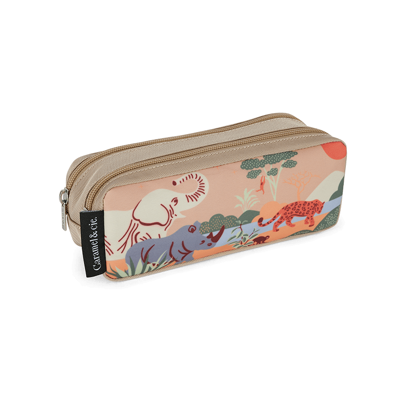 Trousse double Safari