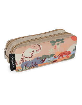 Trousse double Safari