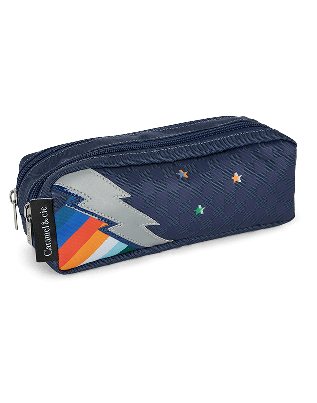 Double pencil case Chromatic Lightning