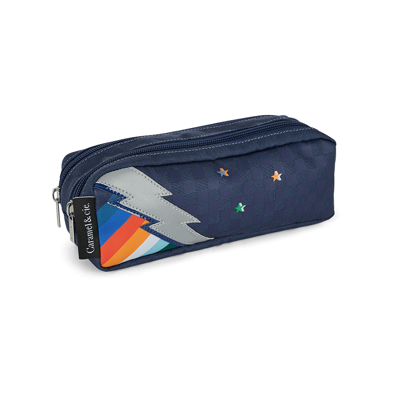 Double pencil case Chromatic Lightning