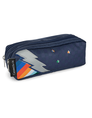 Double pencil case Chromatic Lightning