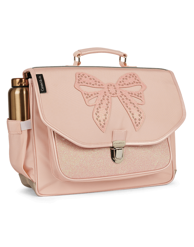 Medium schoolbag Lady pink