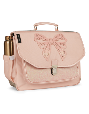 Cartable moyen Lady rose