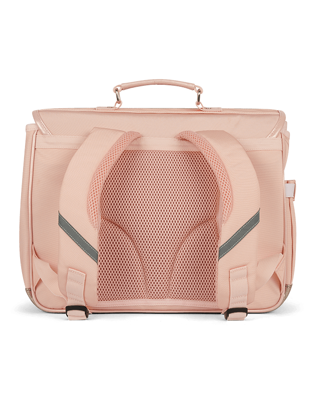 Cartable moyen Lady rose