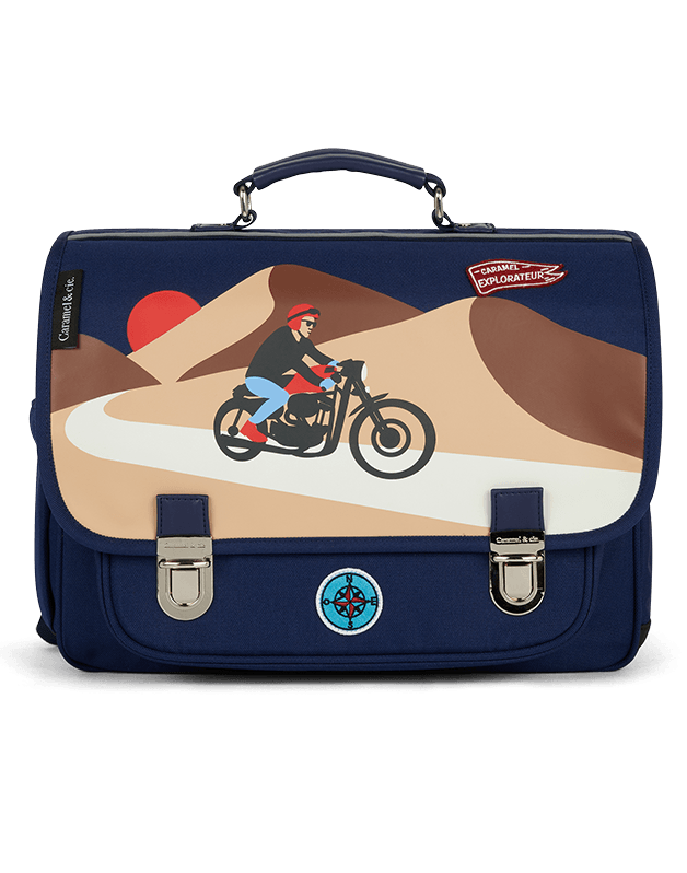 Medium schoolbag Rallye Explorer