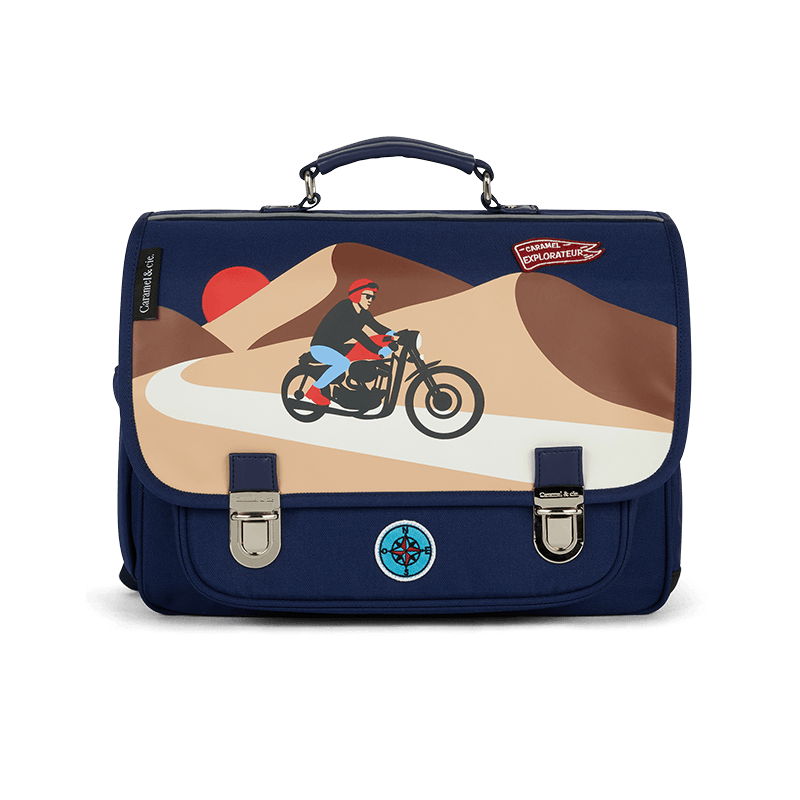 Cartable moyen Rallye Explorer