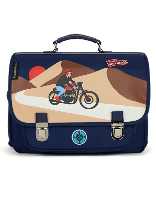 Medium schoolbag Rallye Explorer