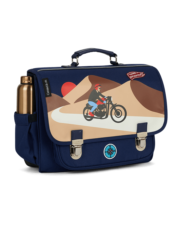 Medium schoolbag Rallye Explorer