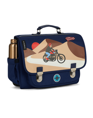 Medium schoolbag Rallye Explorer