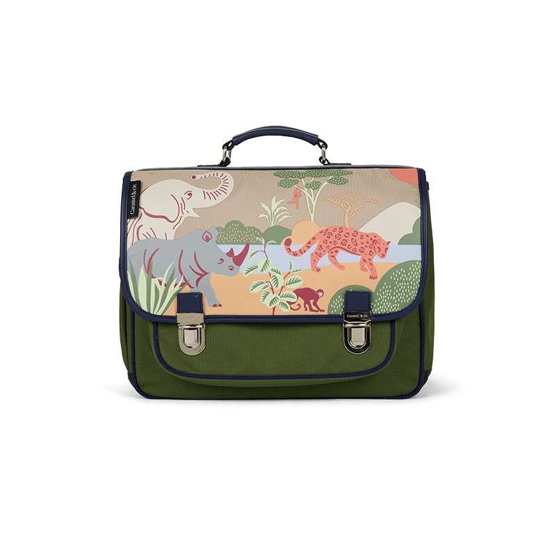 Medium schoolbag Safari