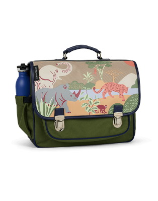 Medium schoolbag Safari