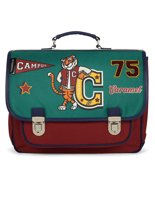 Medium schoolbag Academy