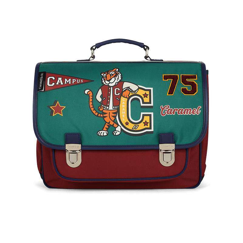 Medium schoolbag Academy
