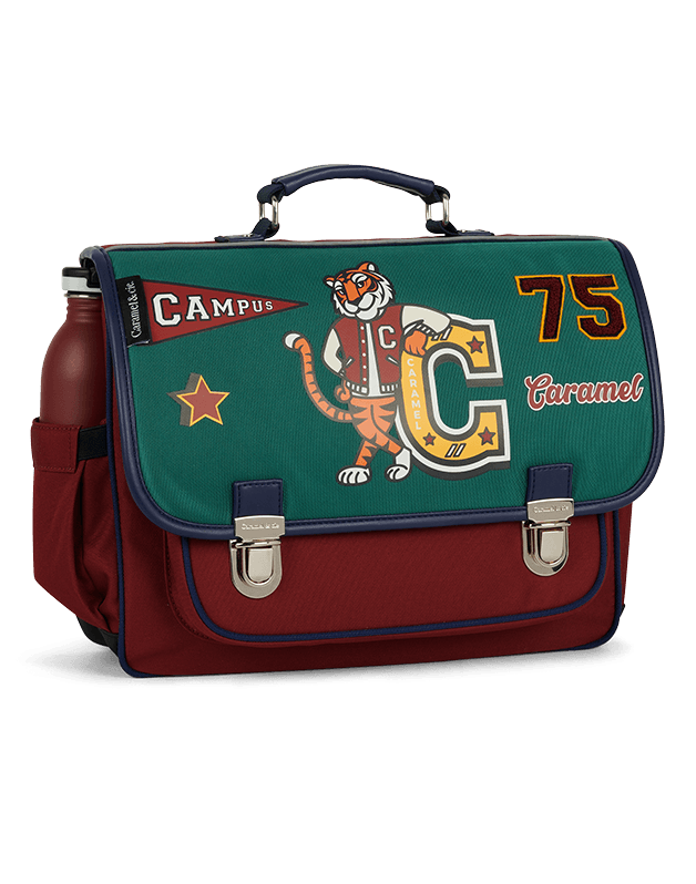 Medium schoolbag Academy
