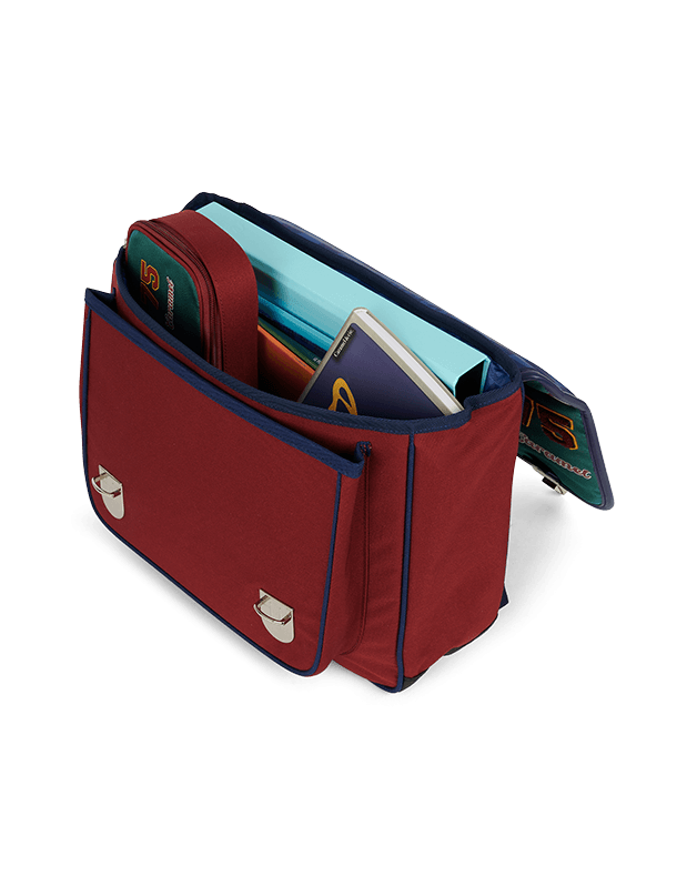 Medium schoolbag Academy