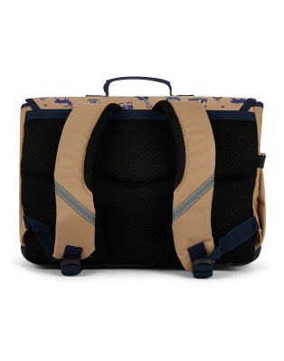 Cartable moyen Wild Trip Marron