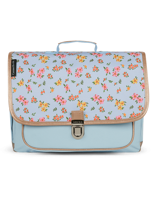 Cartable moyen Blue Liberty