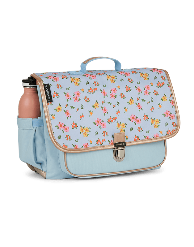 Cartable moyen Blue Liberty