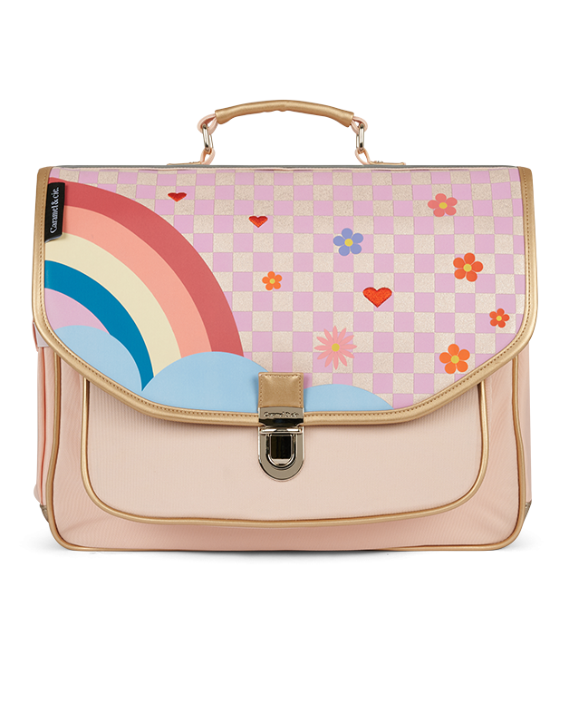 Medium schoolbag Happy Sky