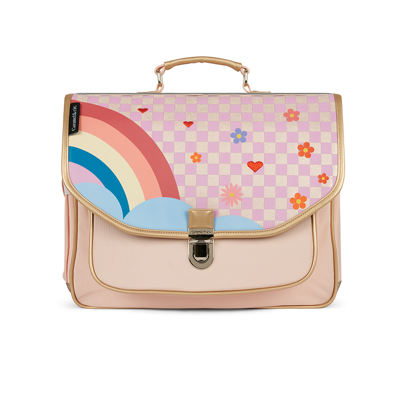 Medium schoolbag Happy Sky