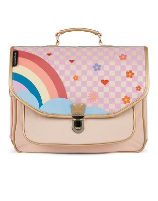 Medium schoolbag Happy Sky