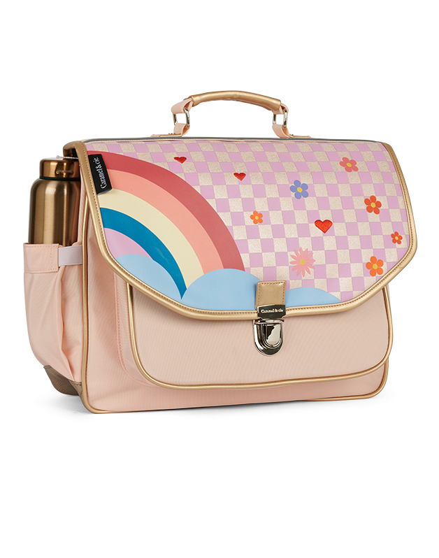 Medium schoolbag Happy Sky