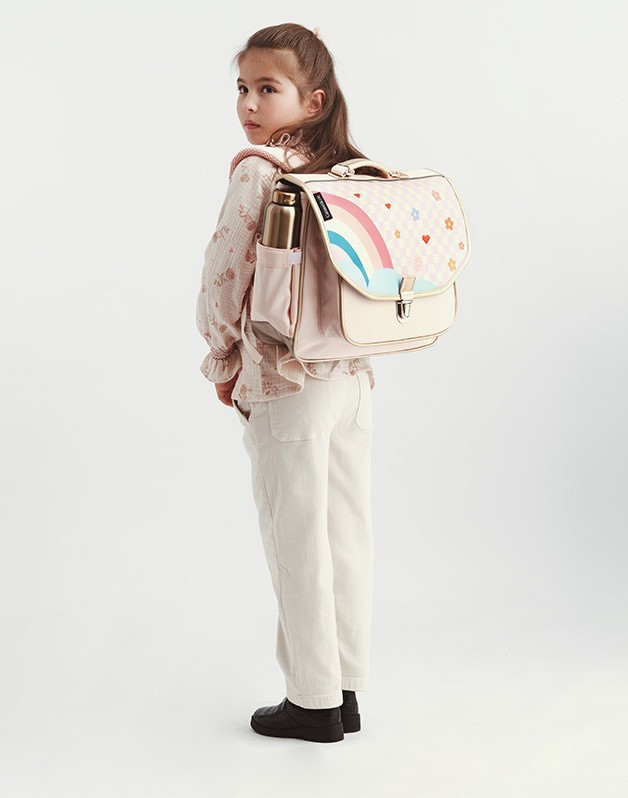 Medium schoolbag Happy Sky