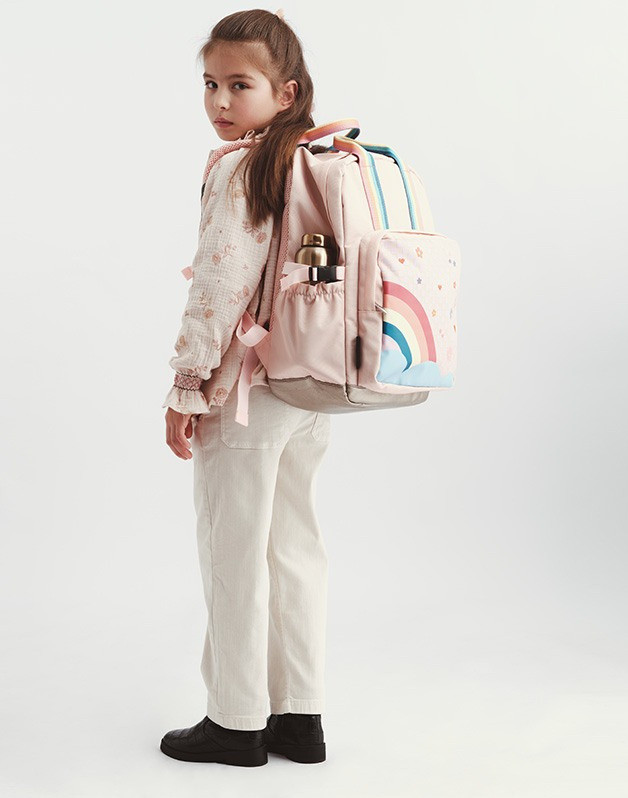 Medium Happy Sky Backpack