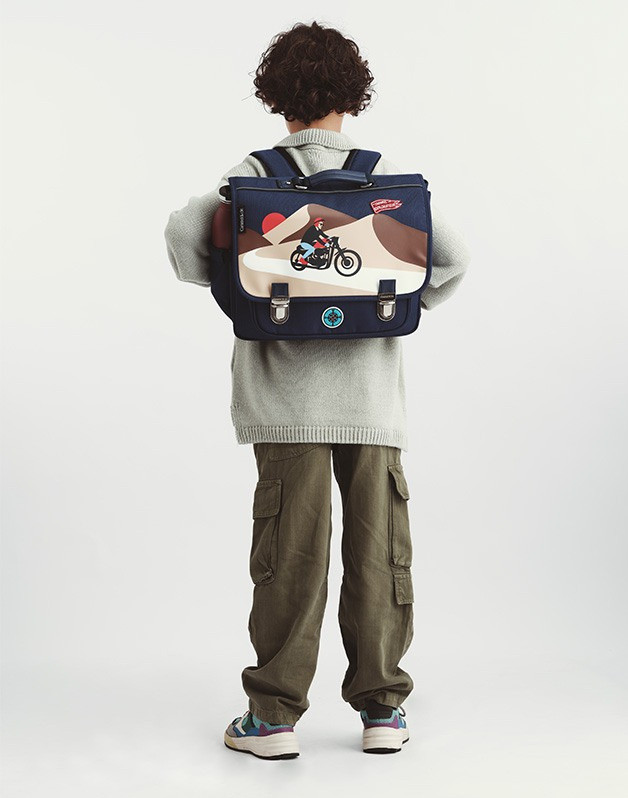 Medium schoolbag Rallye Explorer