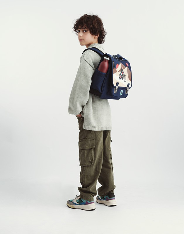 Medium schoolbag Rallye Explorer