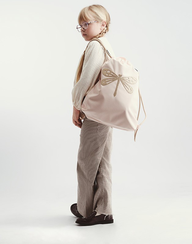 Gymbag Pink Dragonfly