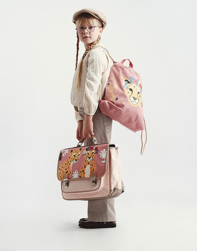 Cartable moyen Panthers in love
