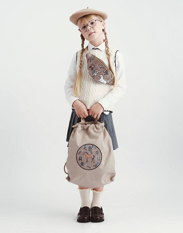 Sac de gymnastique Manège