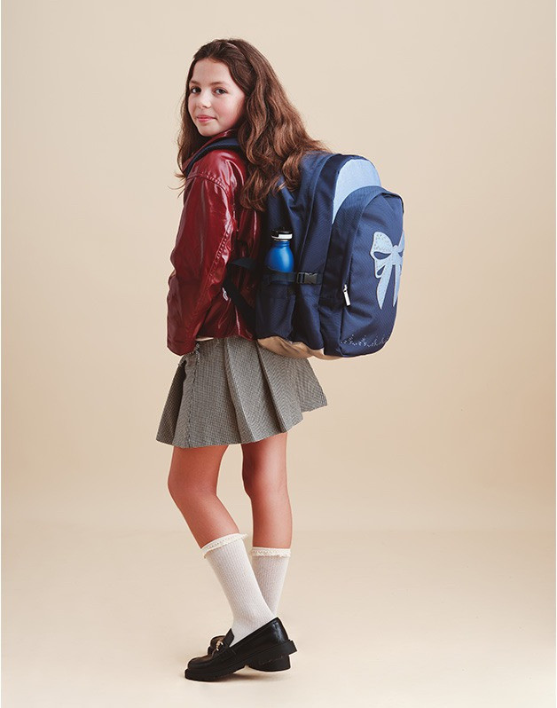 Large Backpack Lady Blue