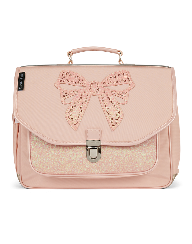 Cartable moyen Lady rose