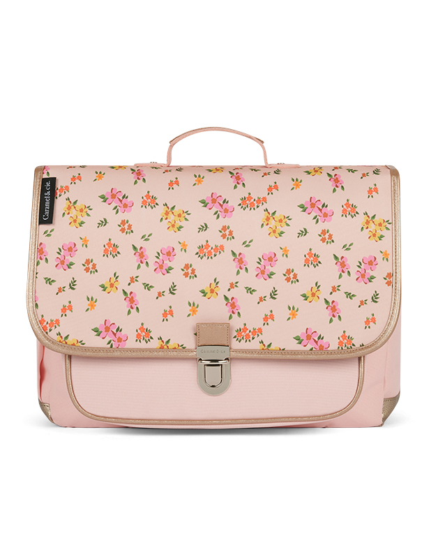 Medium schoolbag Pink Liberty