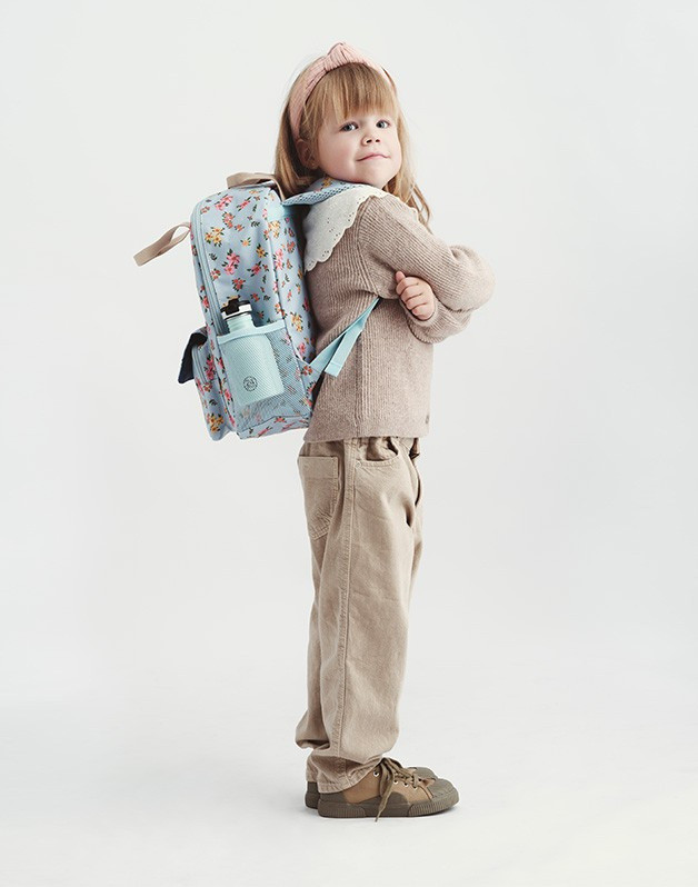 Small backpack blue Liberty Butterfly