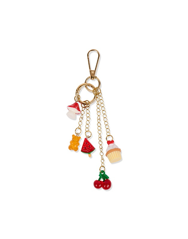 Cherry & cupcake Charm