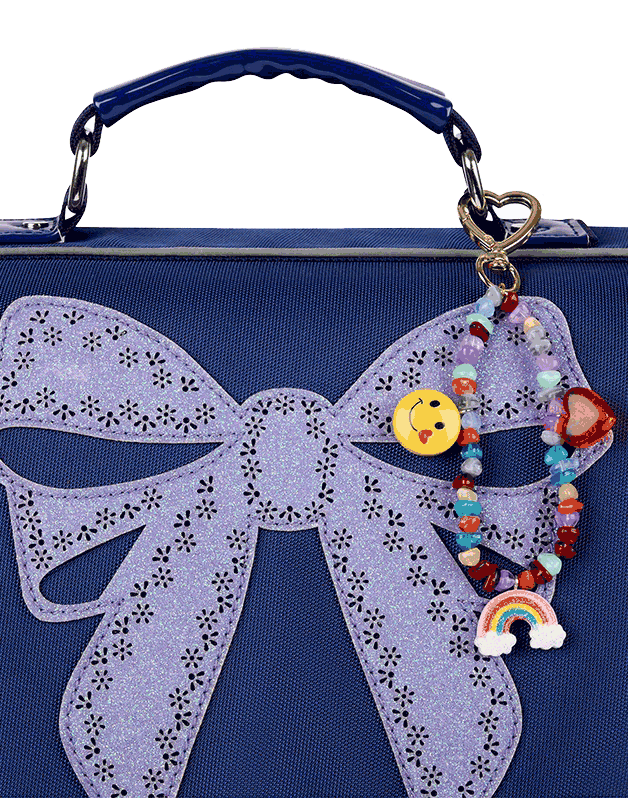 Charm Smiley & Rainbow