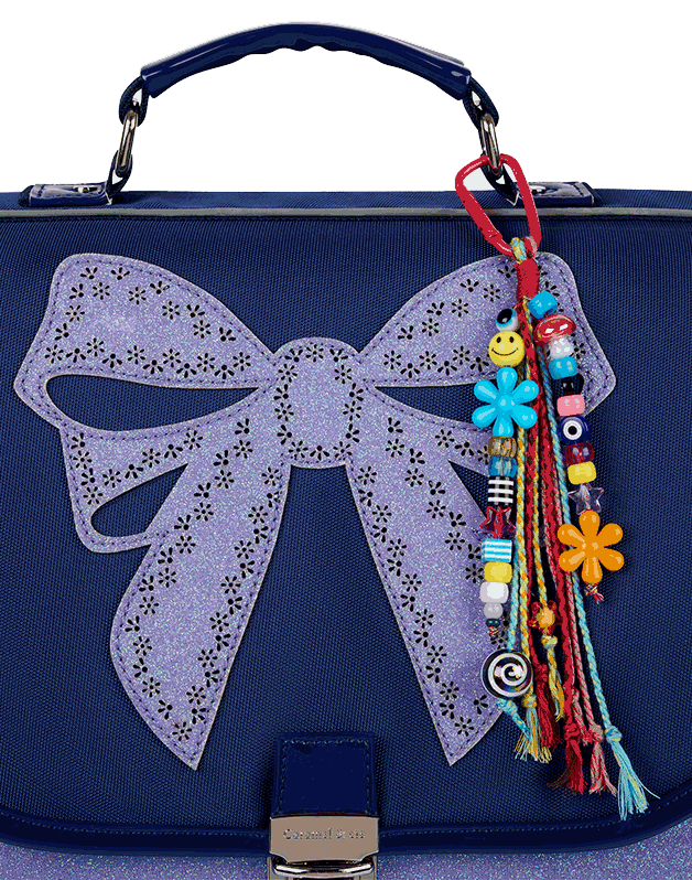 Floral & Pearls Charm