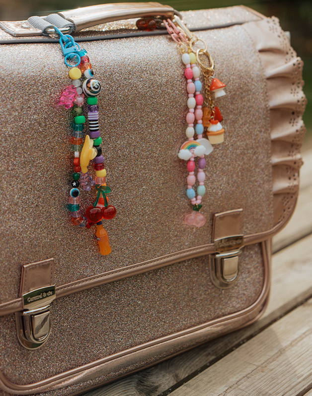 Medium Schoolbag Froufous Glitter Cooper